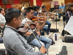 Hoy: Orquesta Sinfónica de Loja se presenta en Cariamanga